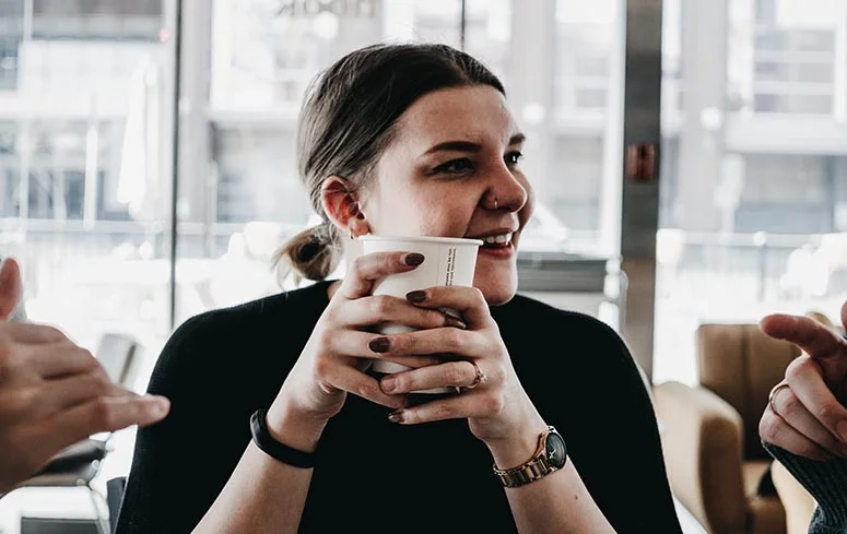 Maintain white teeth